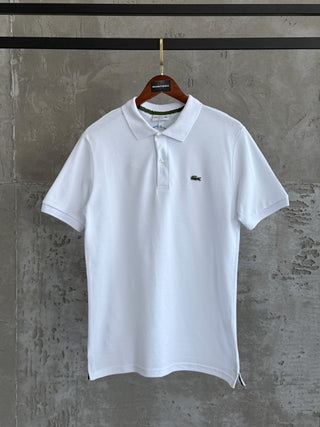 L02 Yaka beyaz tshirt