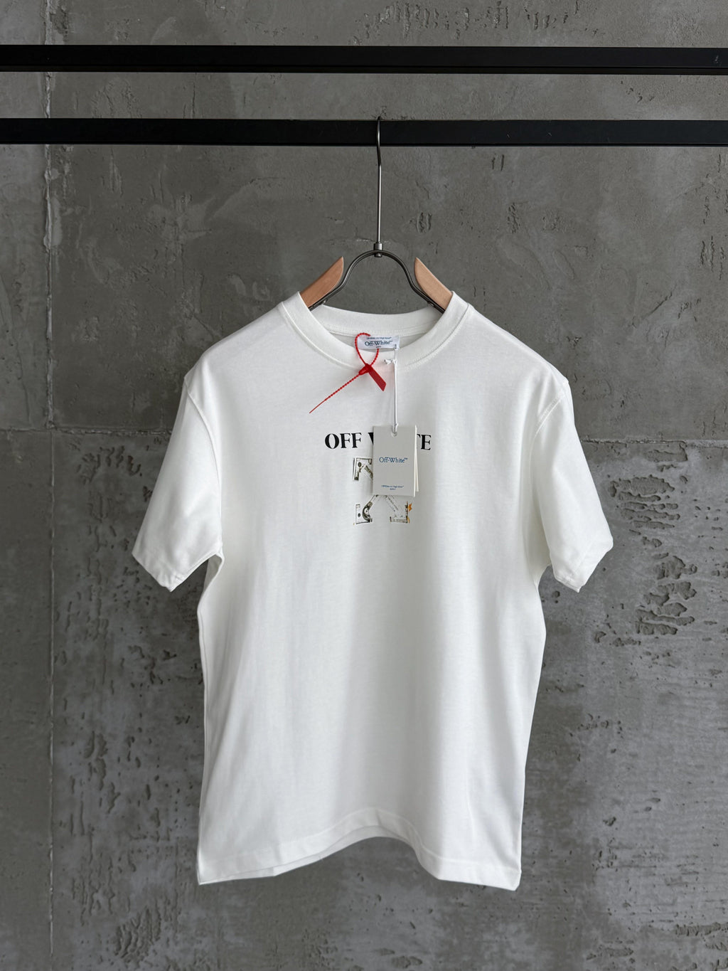 O&W02 X Boss beyaz tshirt