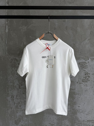 O&W02 X Boss beyaz tshirt