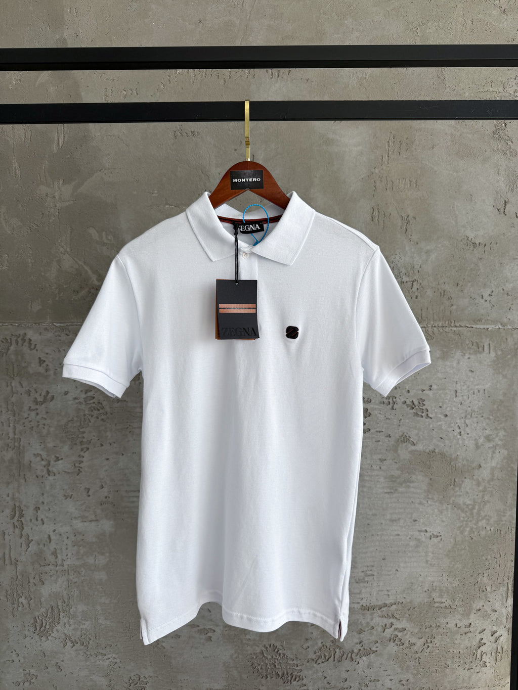 Z01 Yaka beyaz tshirt