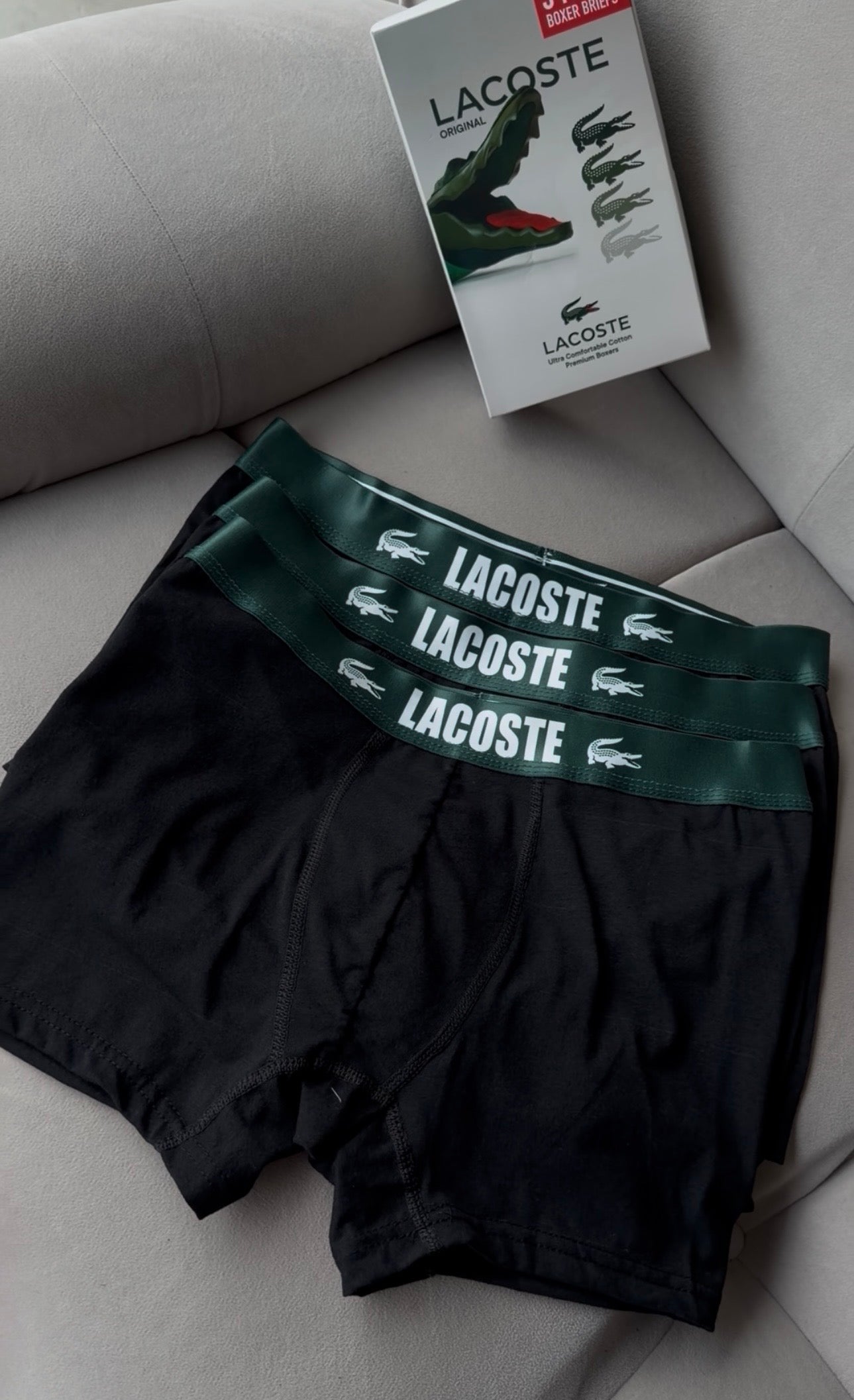 3’lü Boxer Set