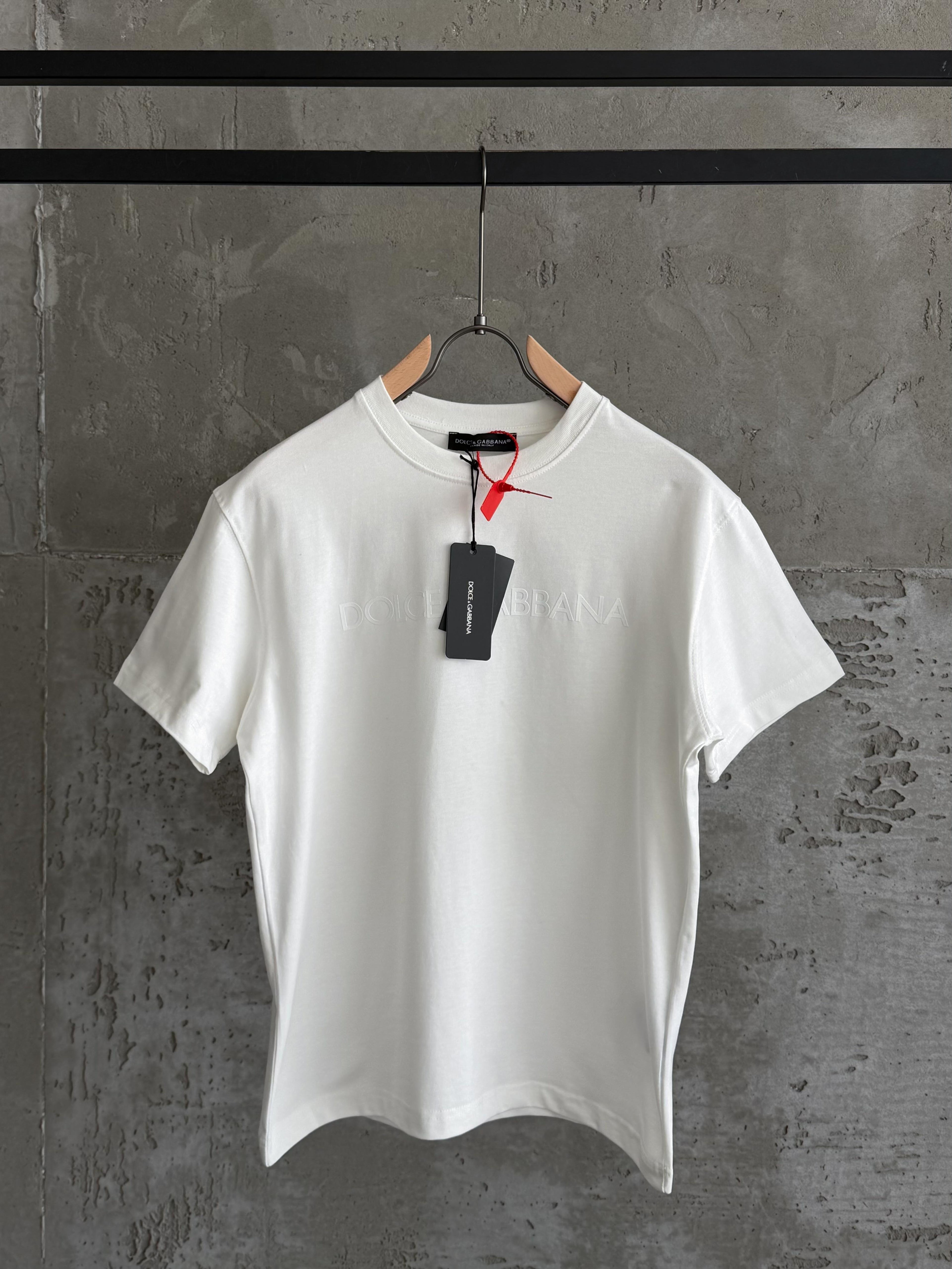 DG02 Prime beyaz tshirt