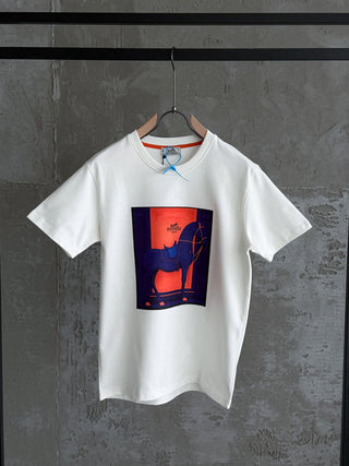 H07 Atalier beyaz tshirt