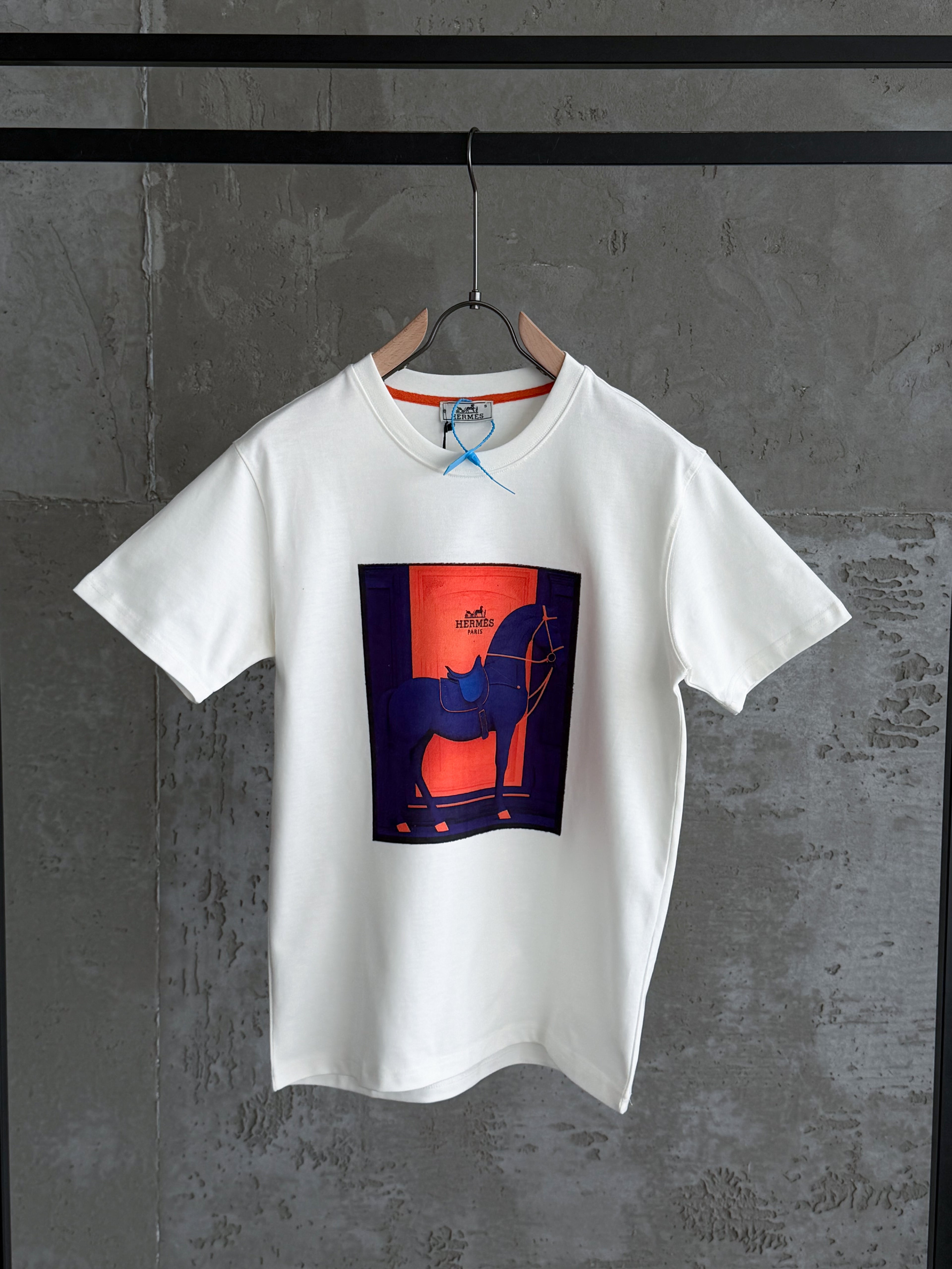 H07 Atalier beyaz tshirt