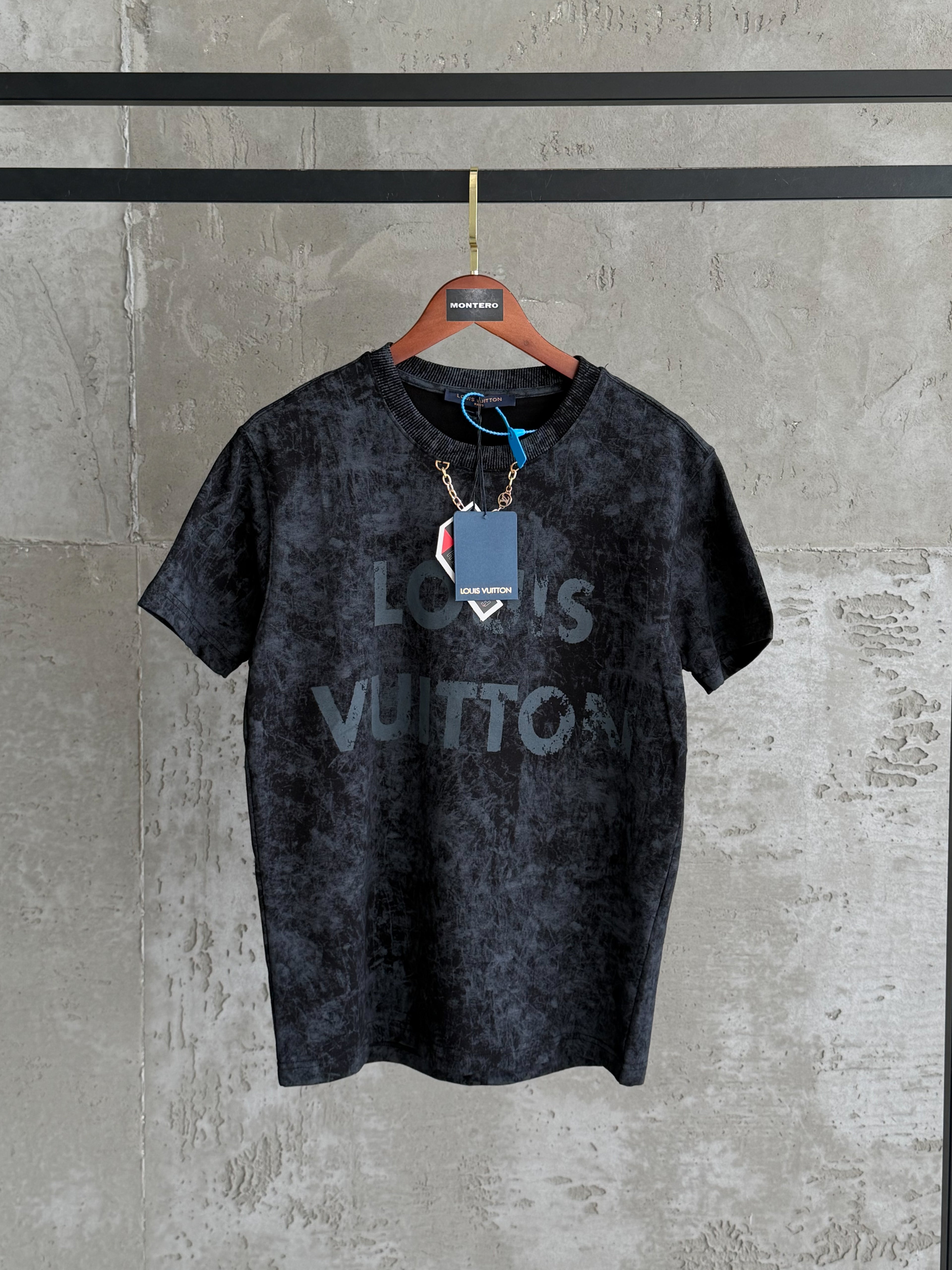 LV09 Duman antrasit tshirt