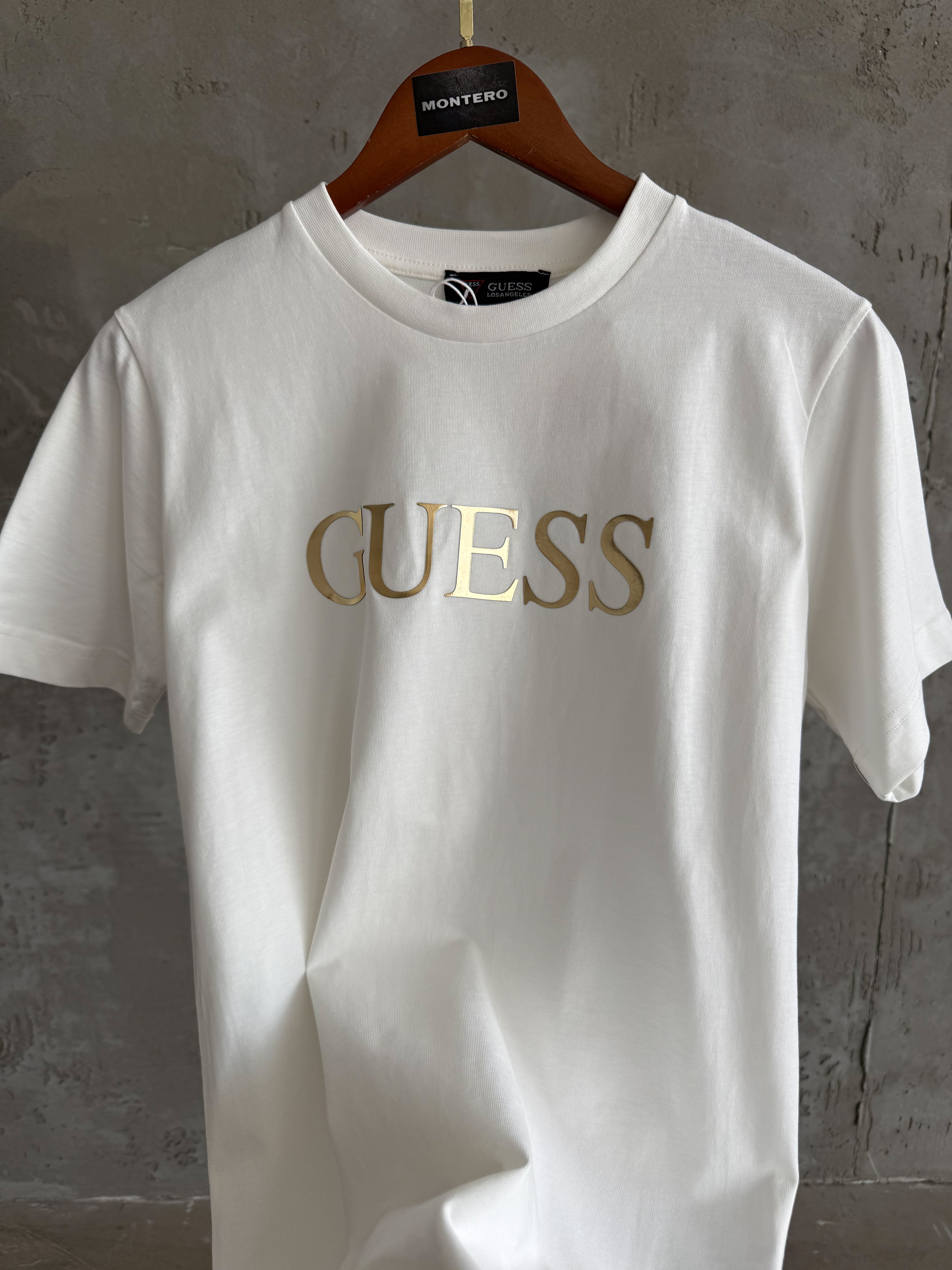 G09 Gold beyaz tshirt