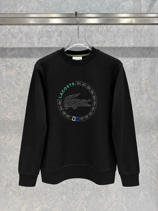 L05 Logolu Siyah Sweatshirt