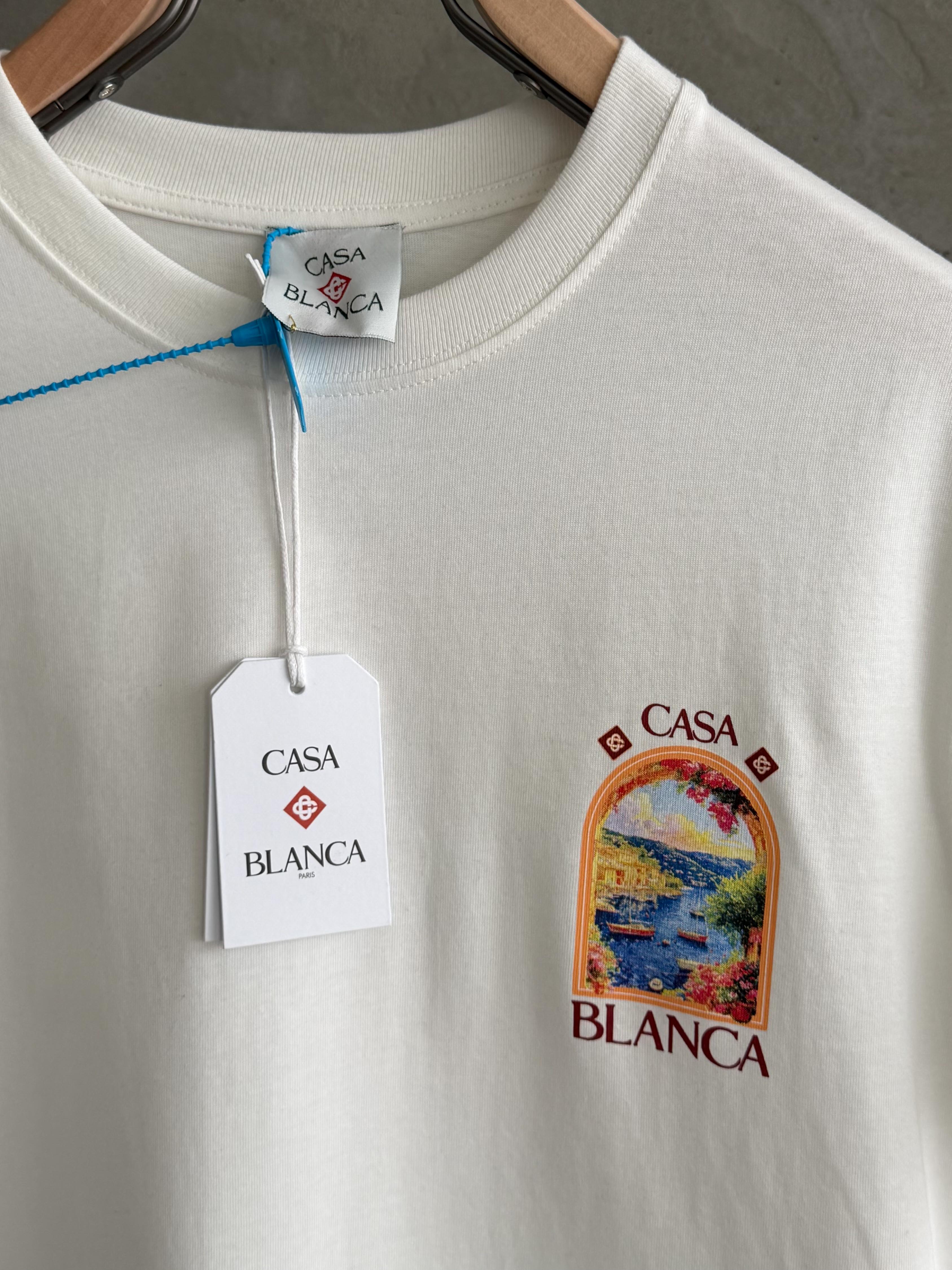 CB01 Summer beyaz tshirt