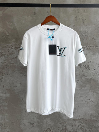 LV03 Aqua Plus beyaz tshirt