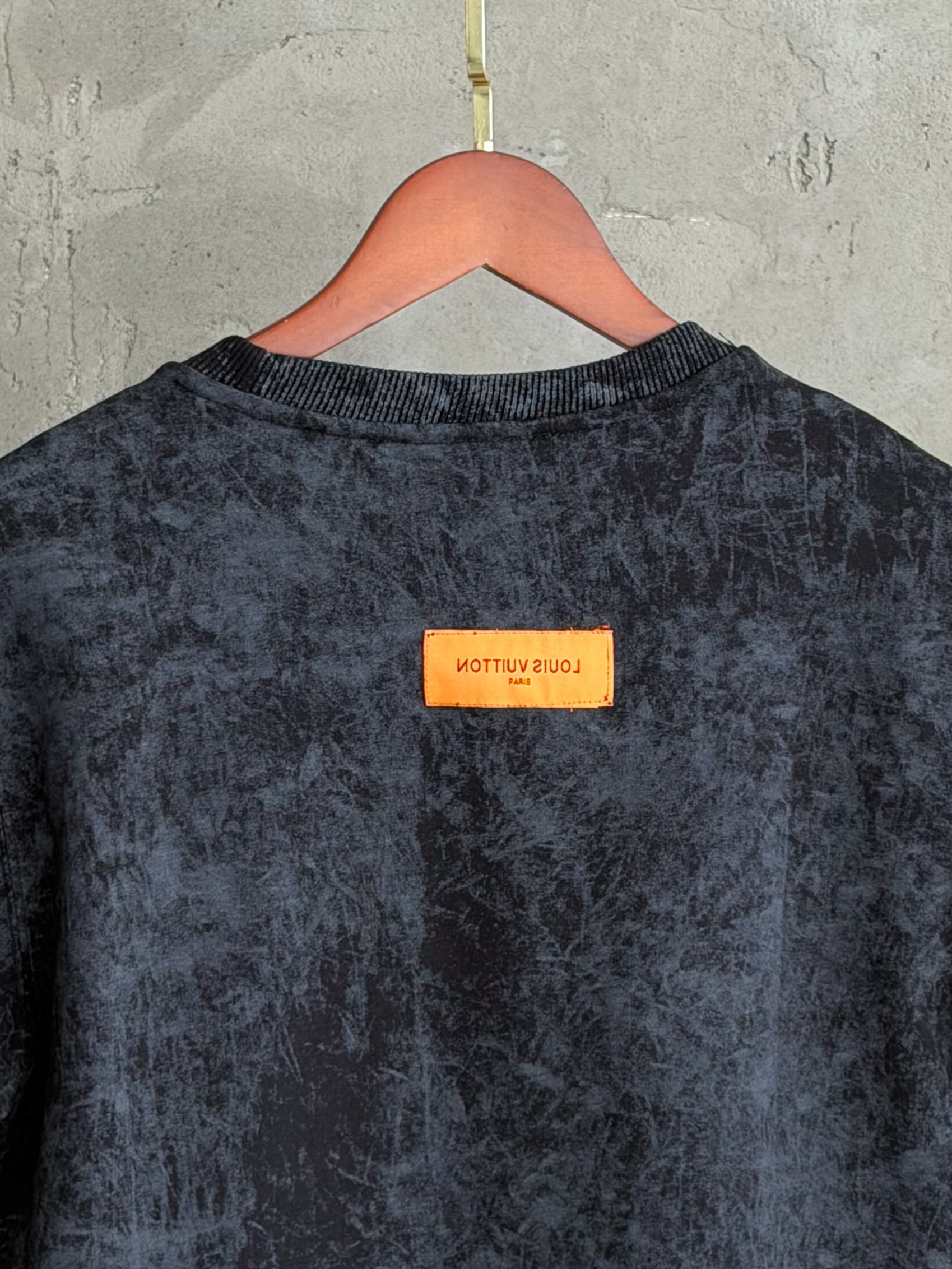 LV09 Duman antrasit tshirt