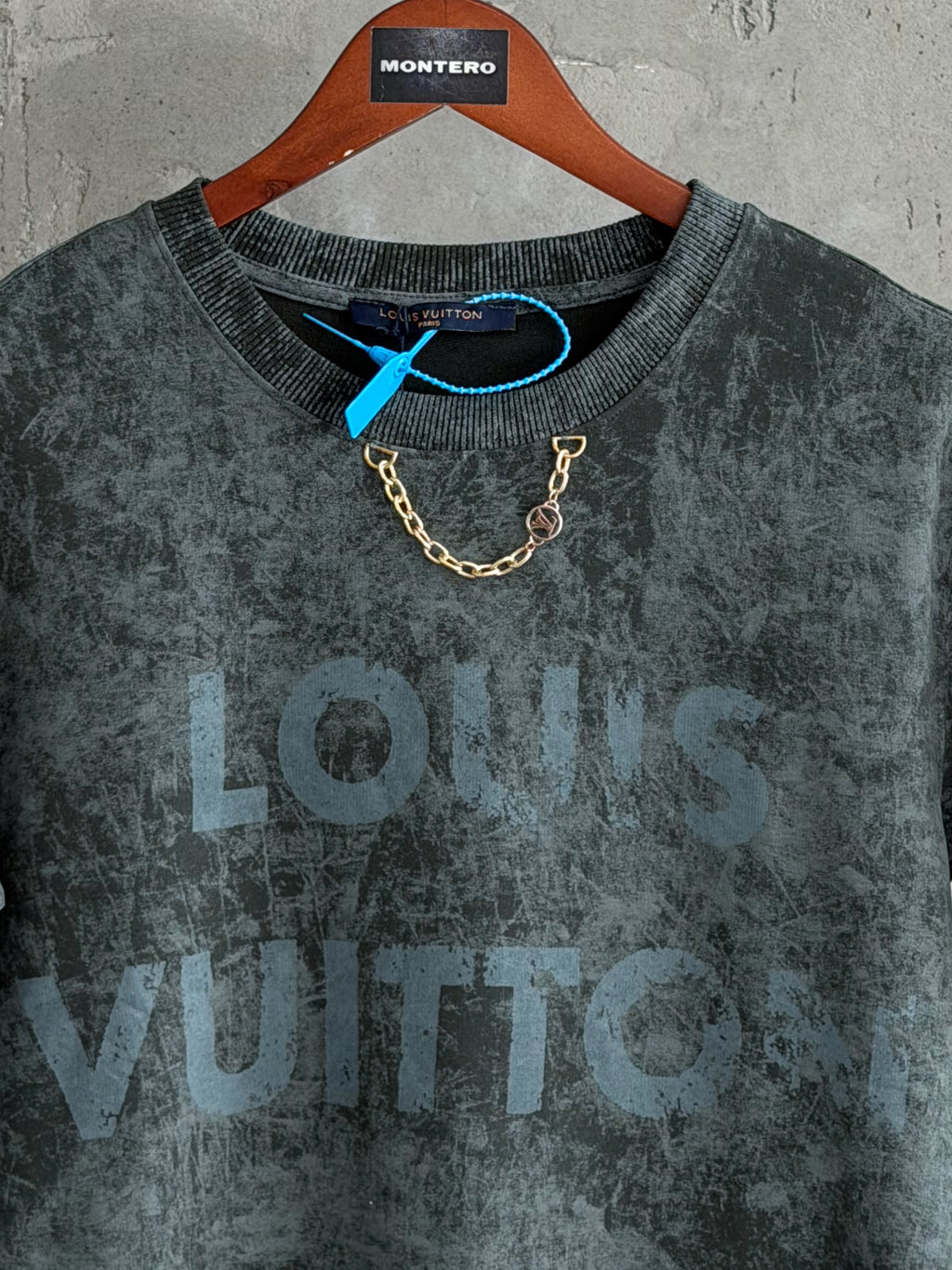 LV09 Duman yeşil tshirt