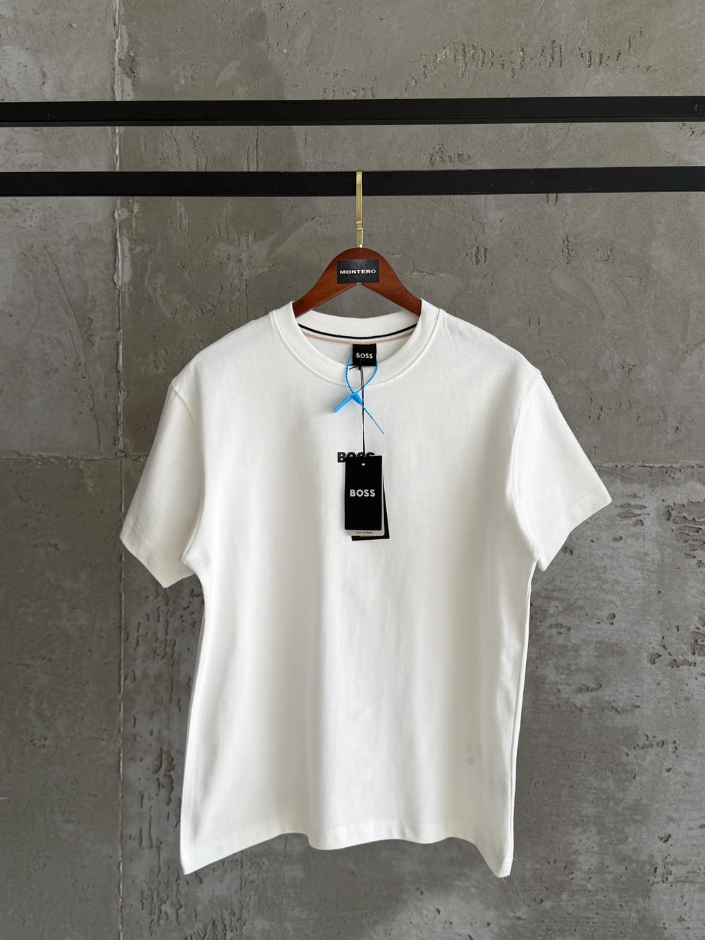 B01 yüksek baskı beyaz tshirt