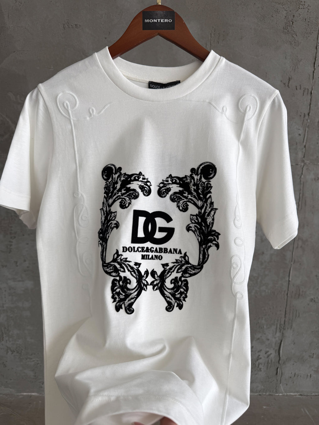 DG Frame beyaz tshirt