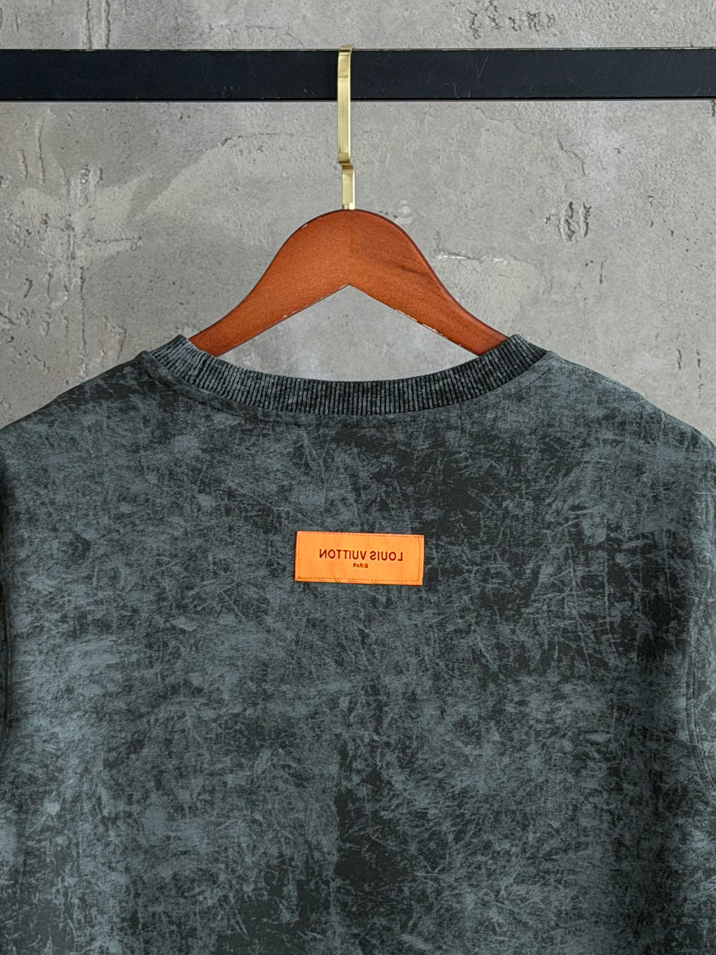 LV09 Duman yeşil tshirt