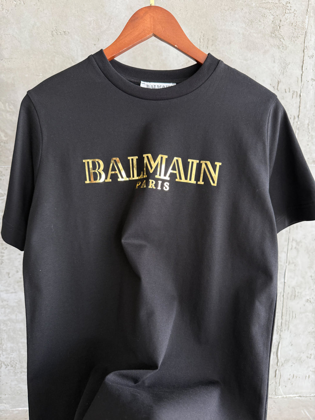 Balm03 Gold siyah tshirt