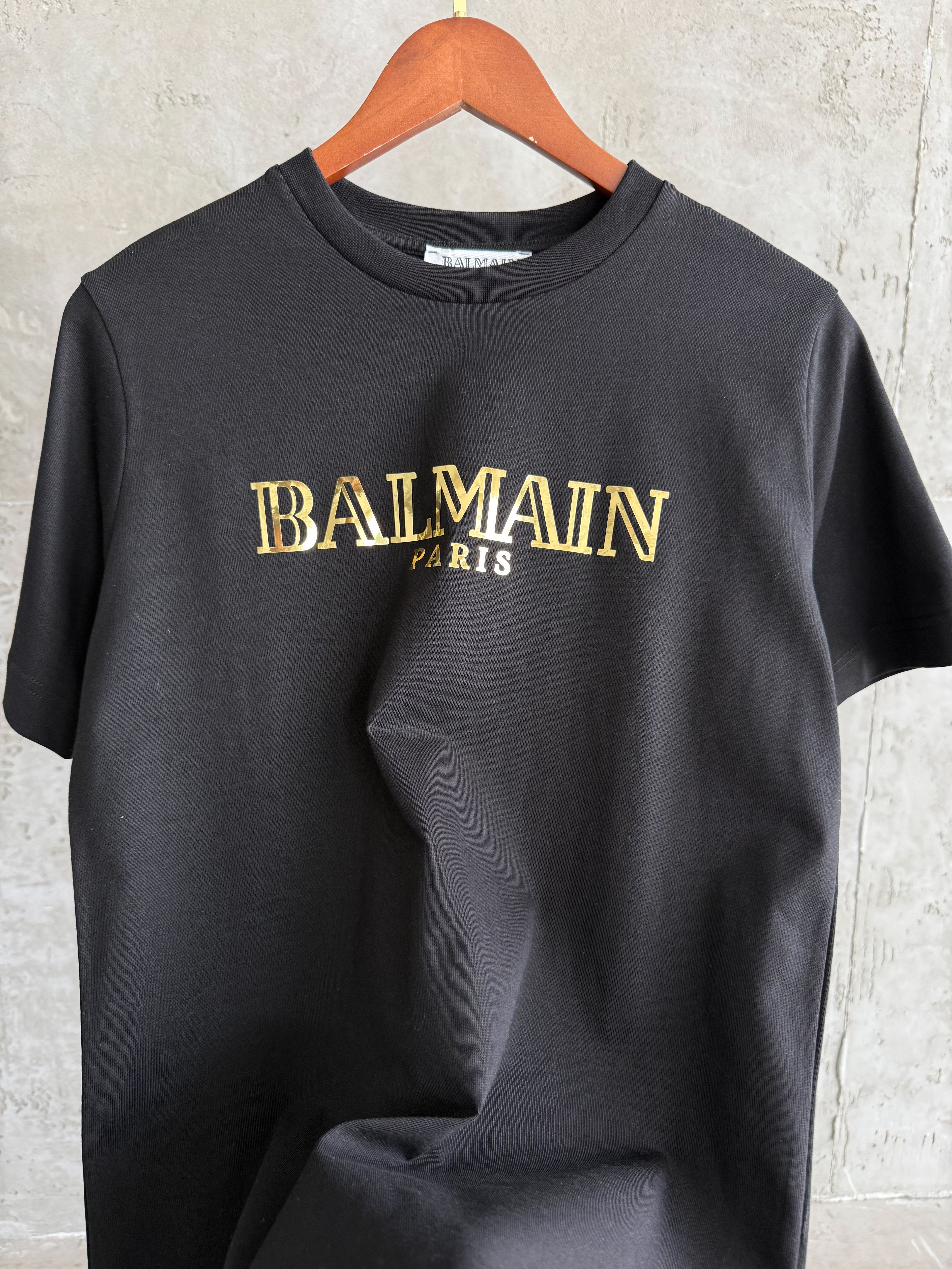 Balm03 Gold siyah tshirt