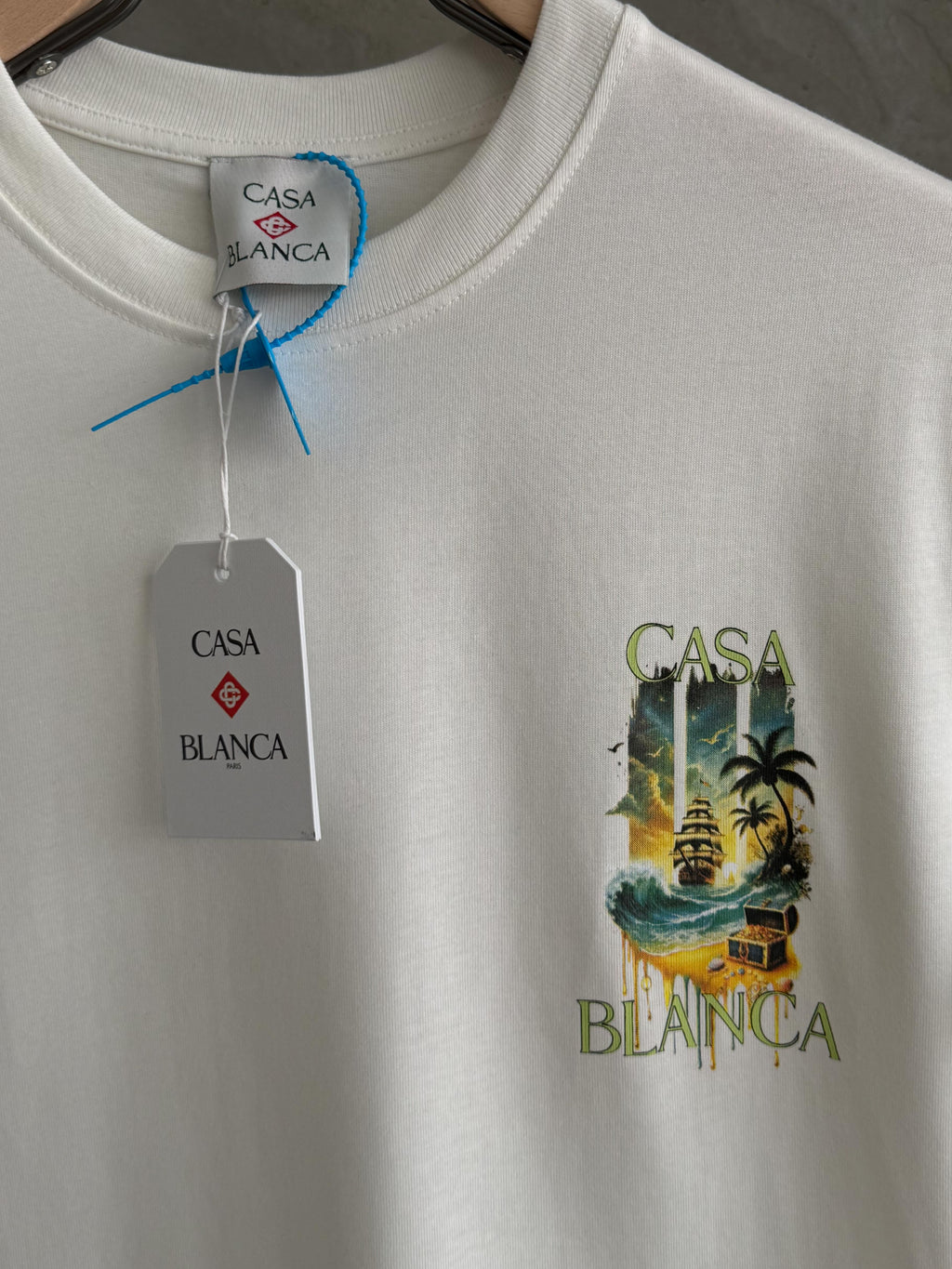 CB04 Waves beyaz tshirt