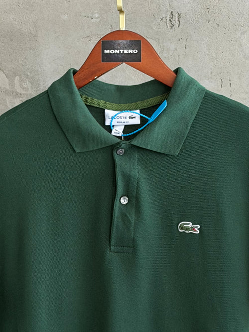 L02 Yaka haki yeşil tshirt