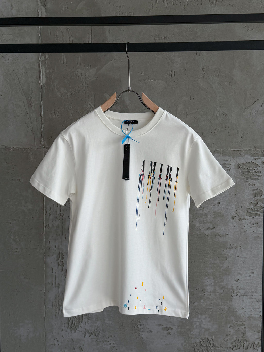 AMR01 Color beyaz tshirt