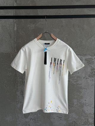 AMR01 Color beyaz tshirt