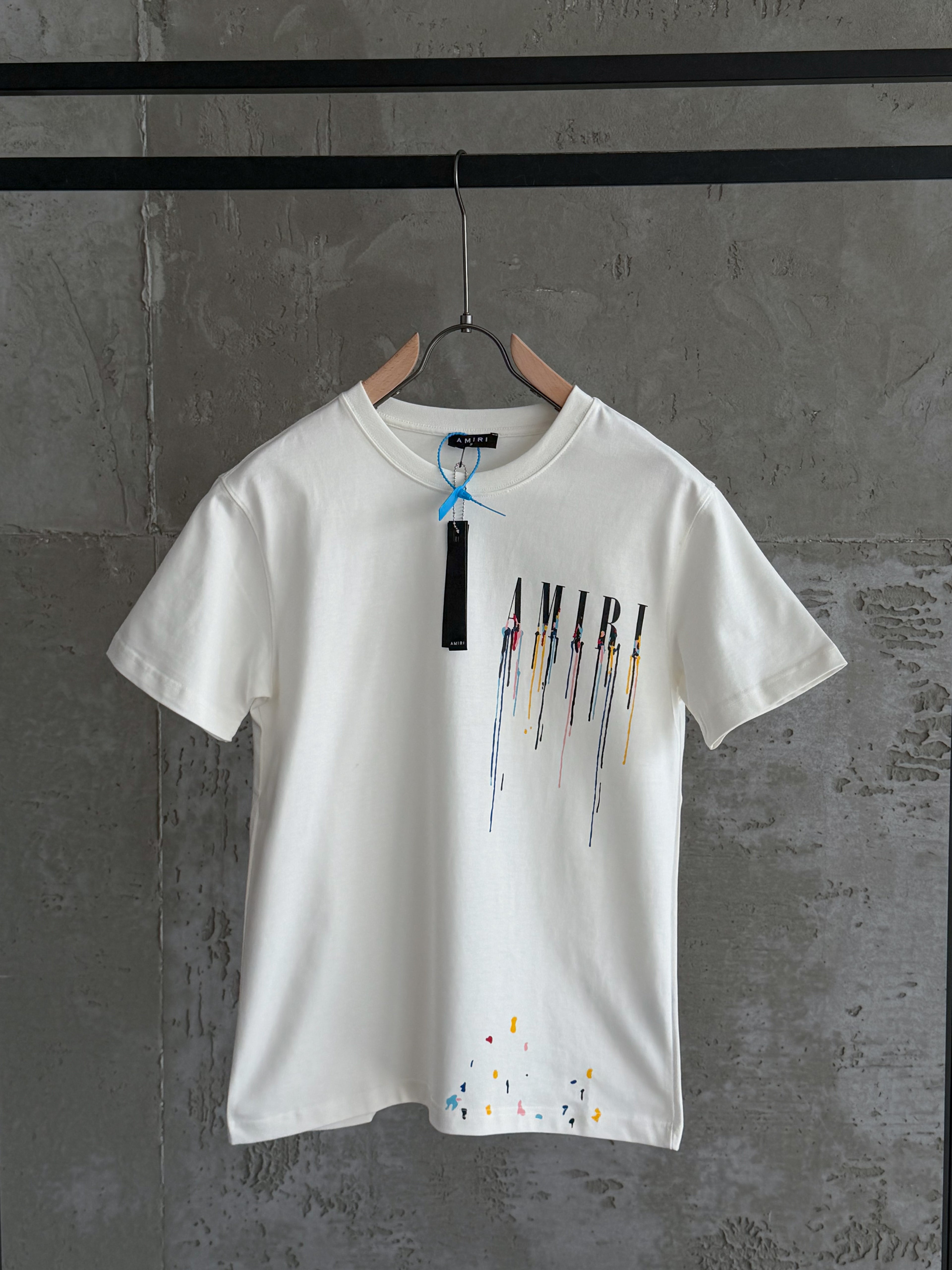 AMR01 Color beyaz tshirt