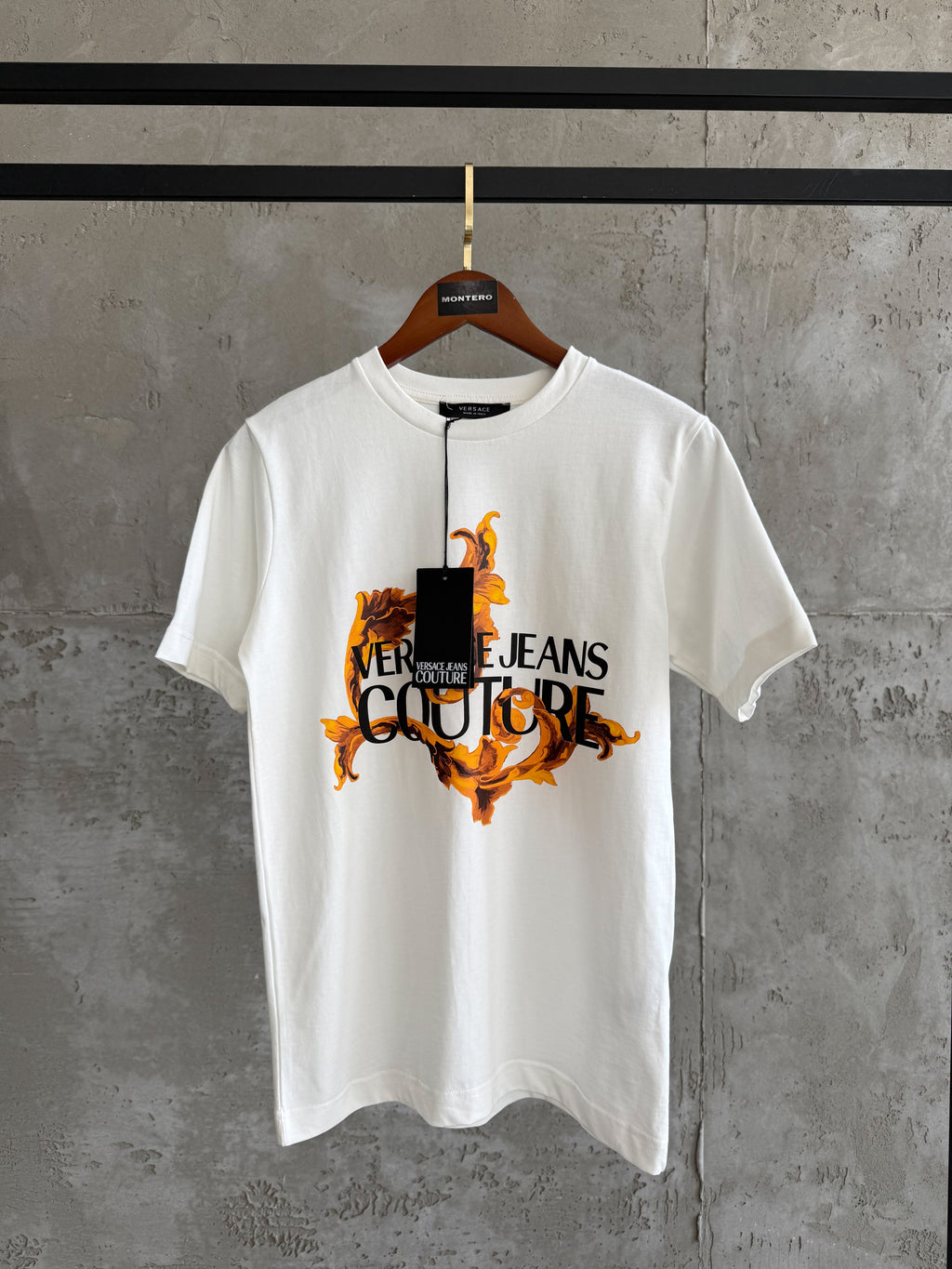 V02 Luxury beyaz tshirt