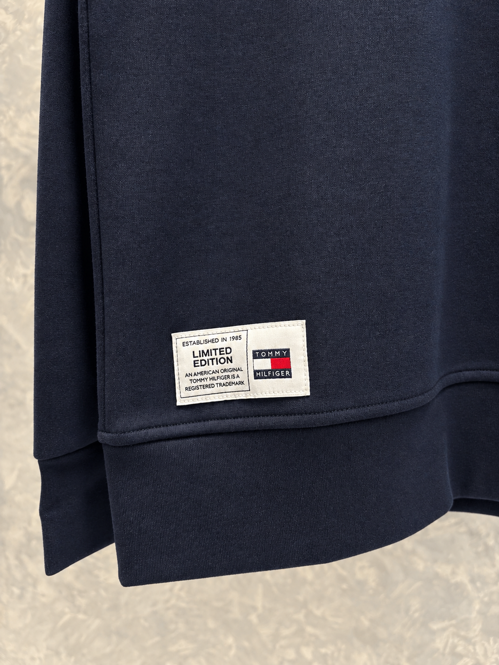 TMMY03 Basic Lacivert Sweatshirt