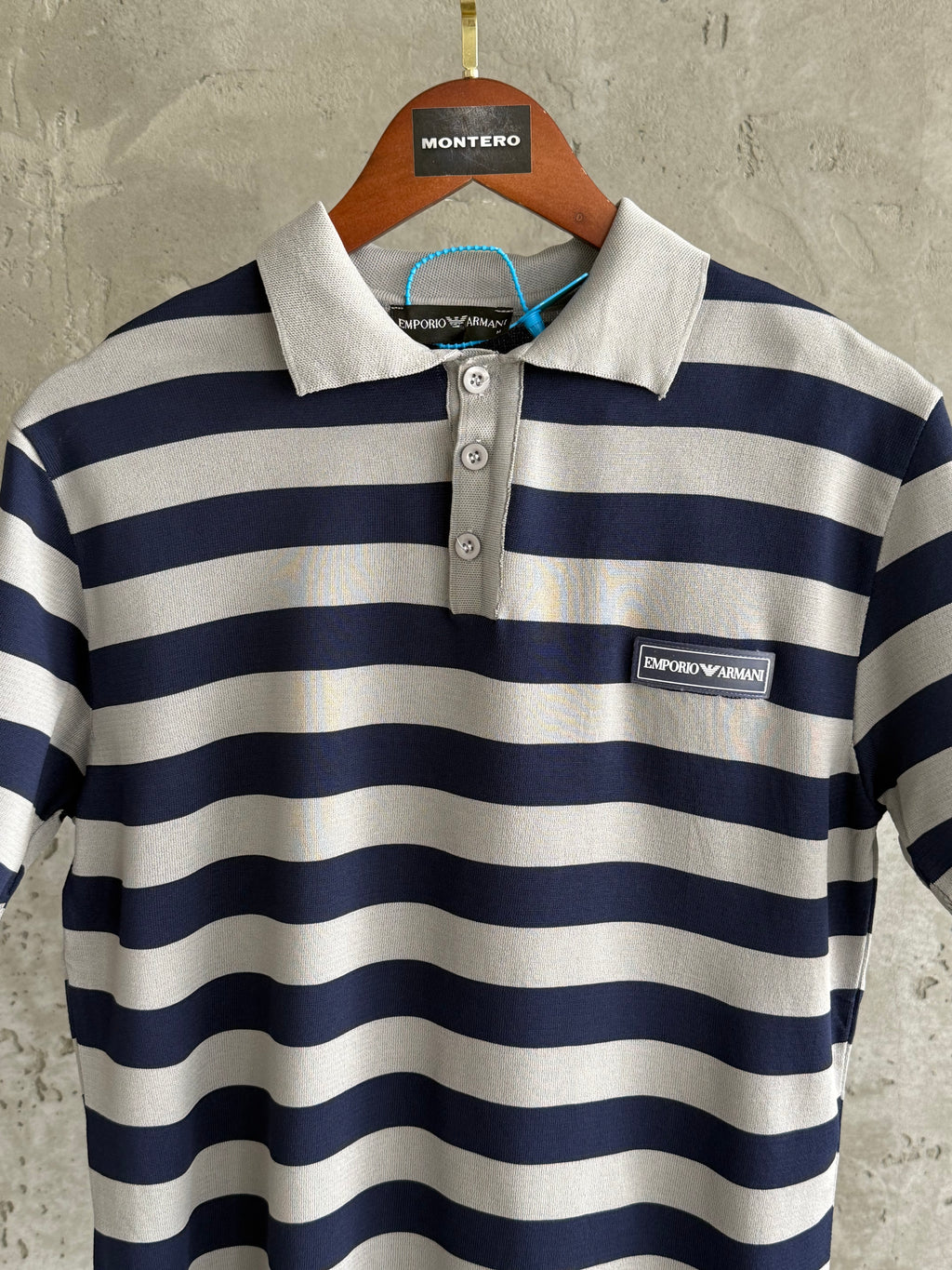 Arm001 Polo Yaka gri tshirt