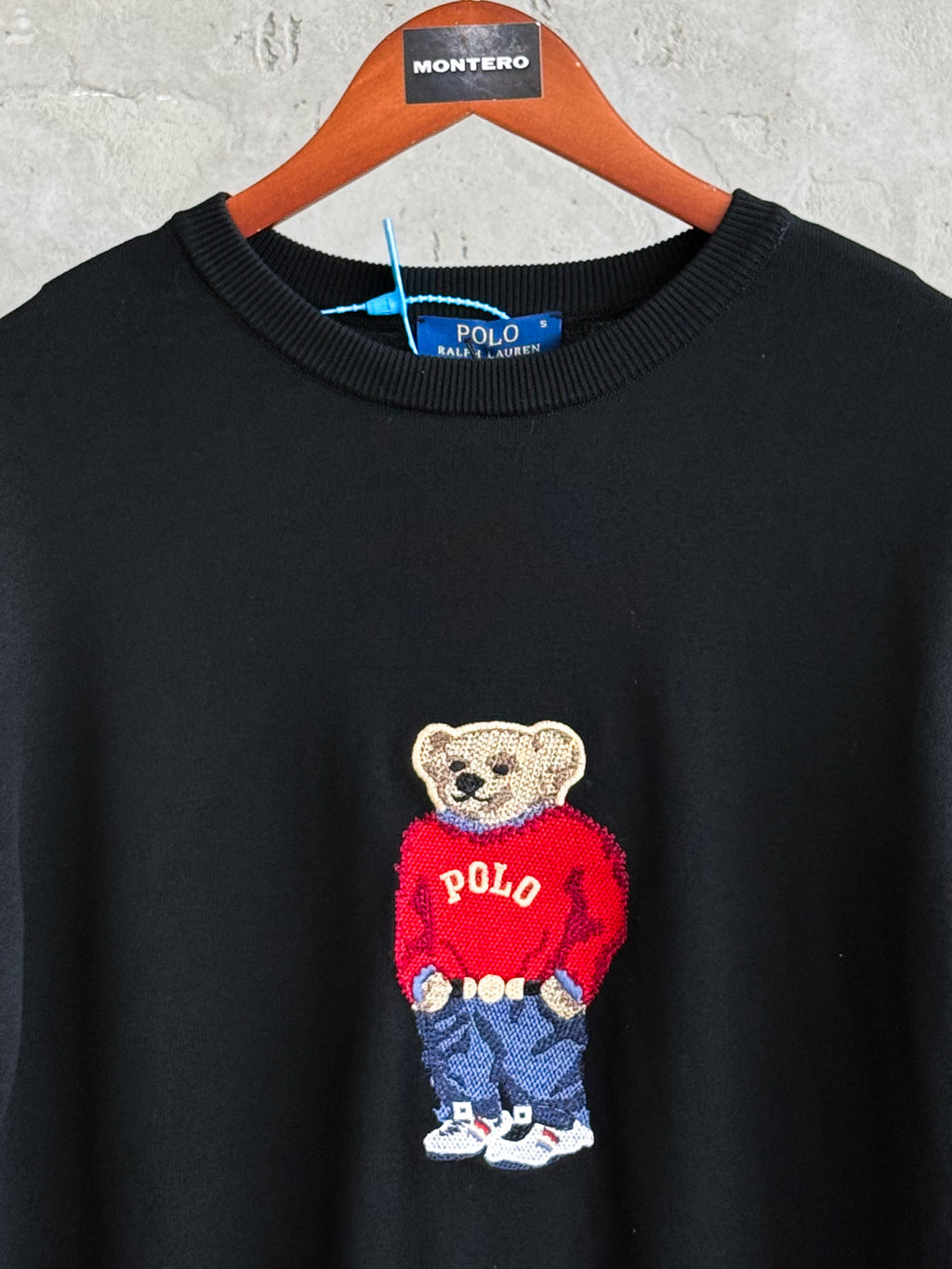 US05 RL Bear triko siyah