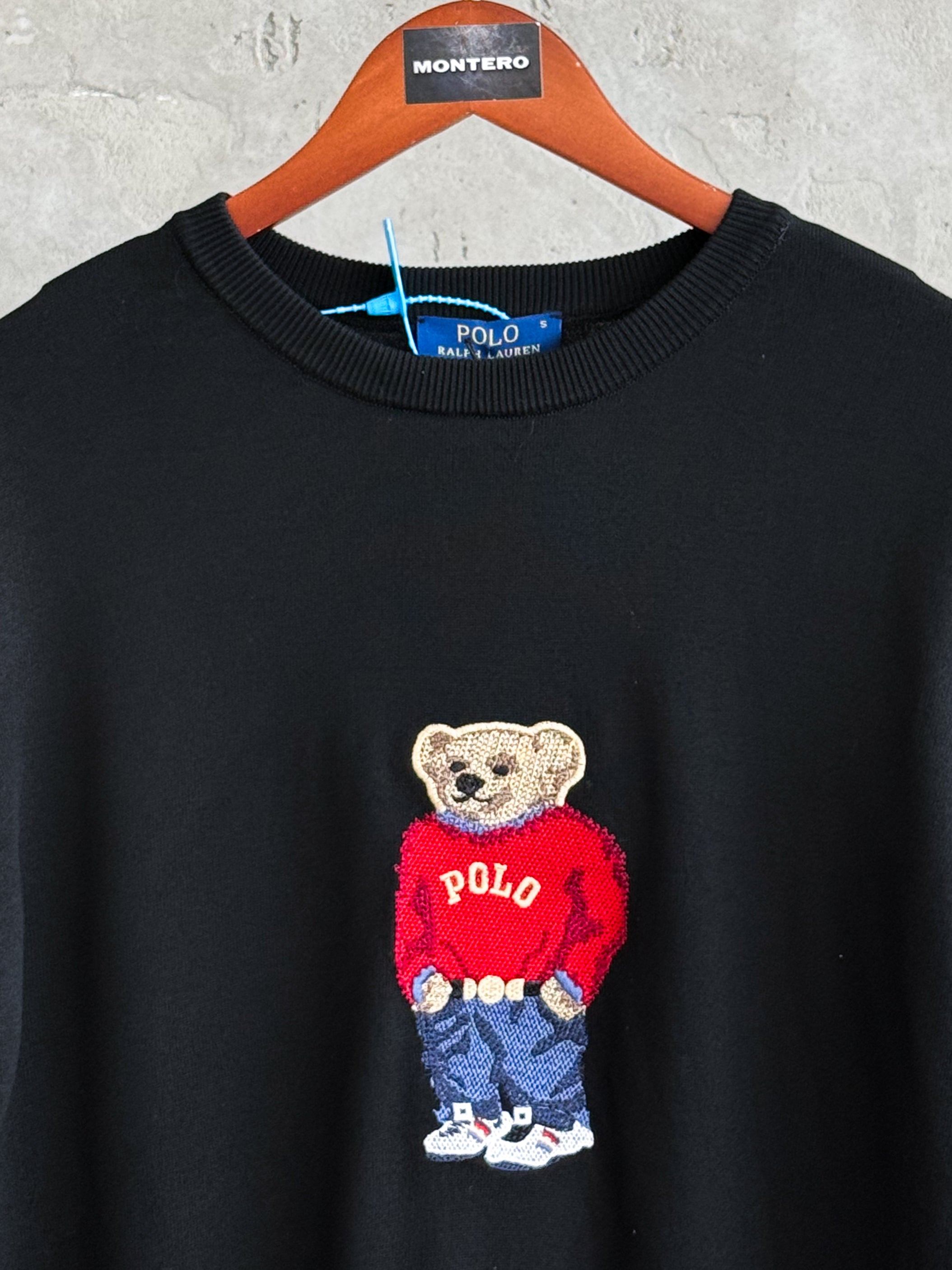 US05 RL Bear triko siyah