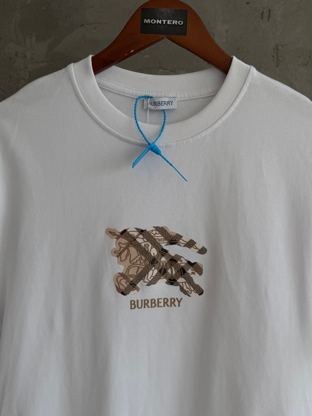 Berry01 desenli premium beyaz tshirt