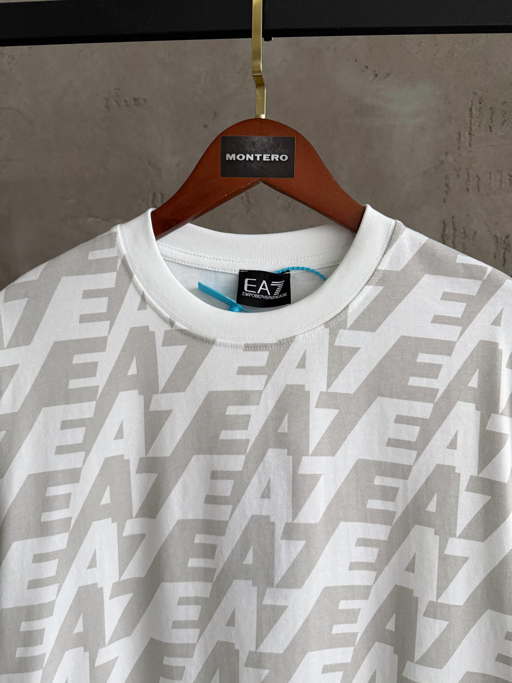 EA01  full baskı beyaz tshirt