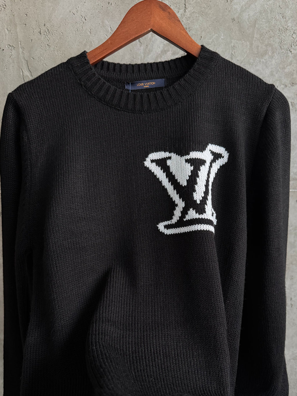 LV01 Logo Kazak Siyah