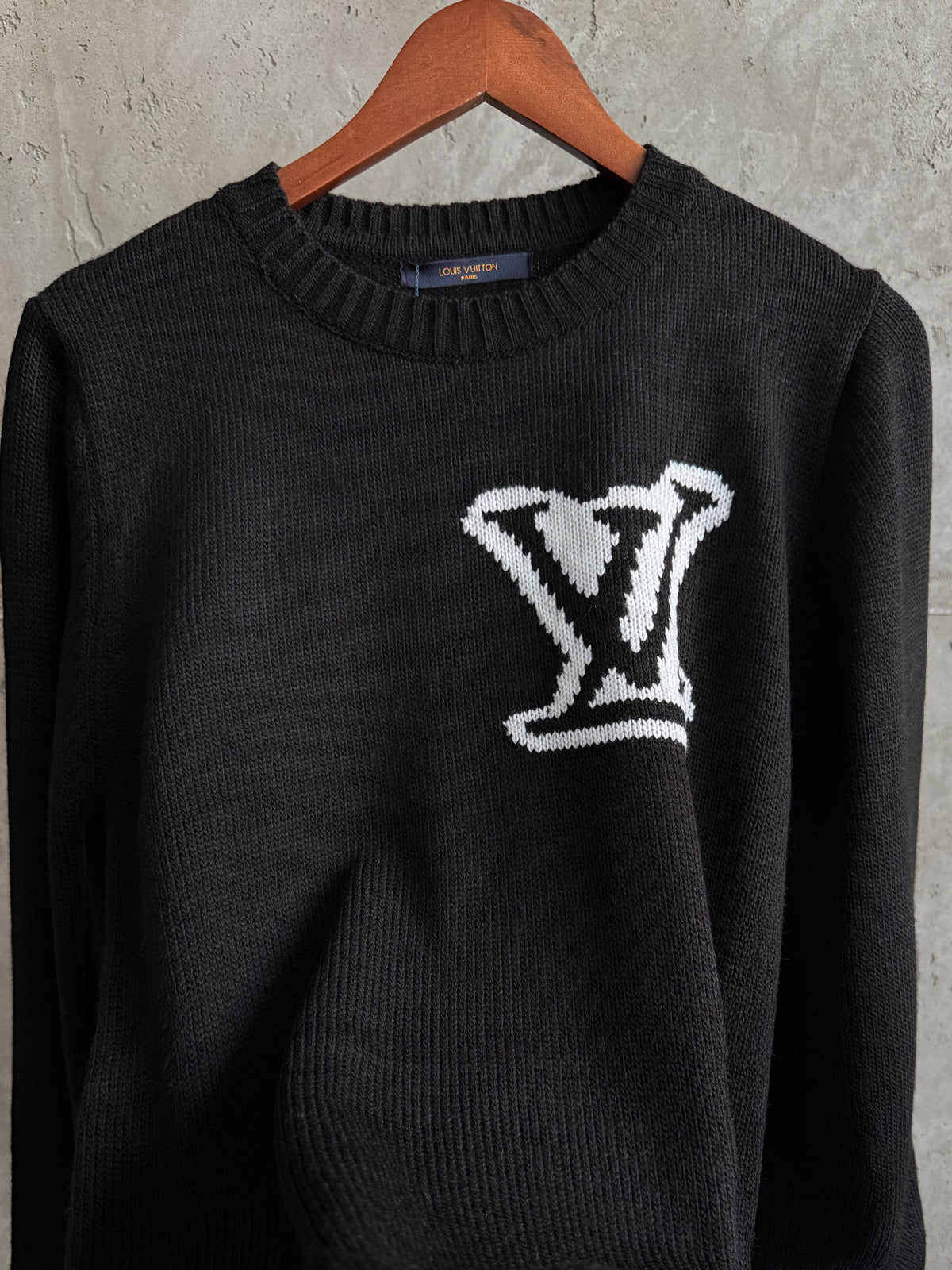 LV01 Logo Kazak Siyah