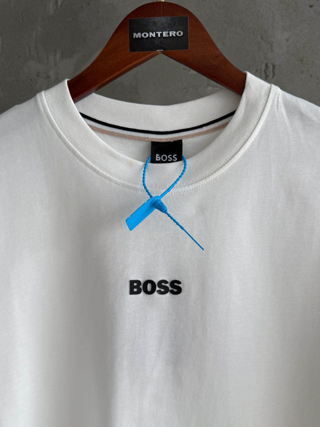 B01 yüksek baskı beyaz tshirt