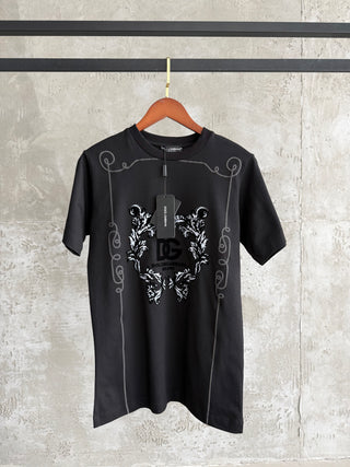 DG Frame siyah tshirt