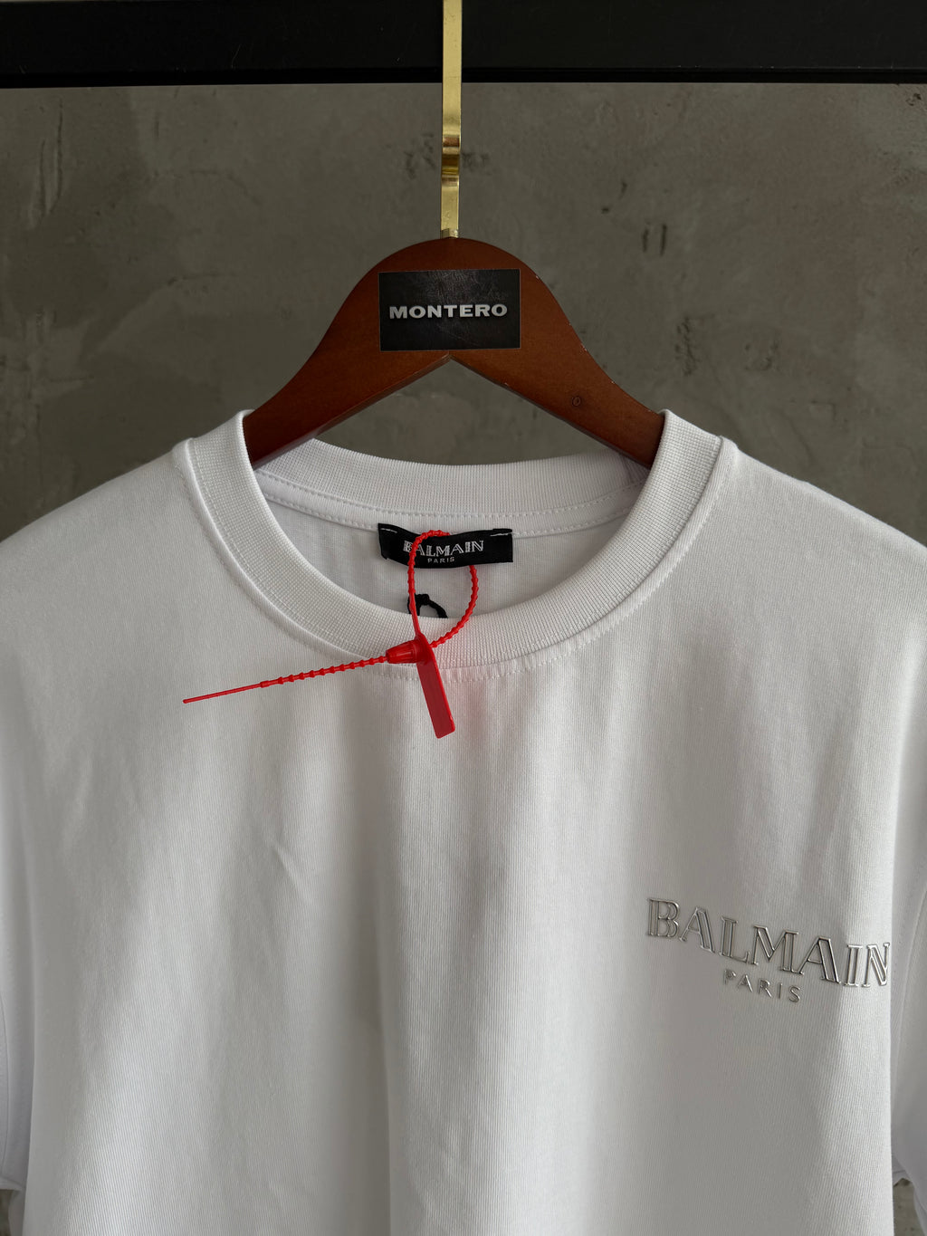 Balm03 Premium beyaz tshirt