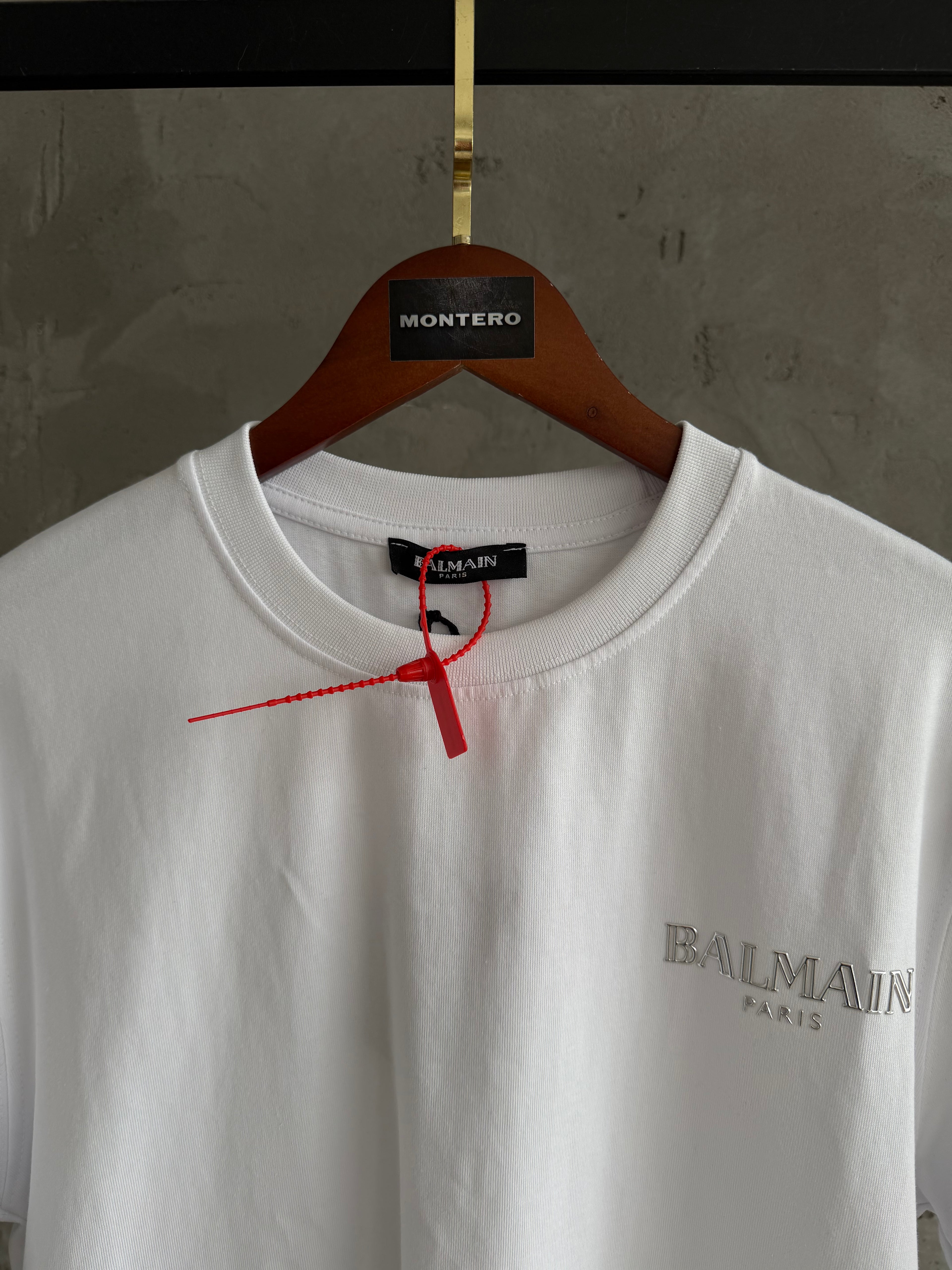 Balm03 Premium beyaz tshirt