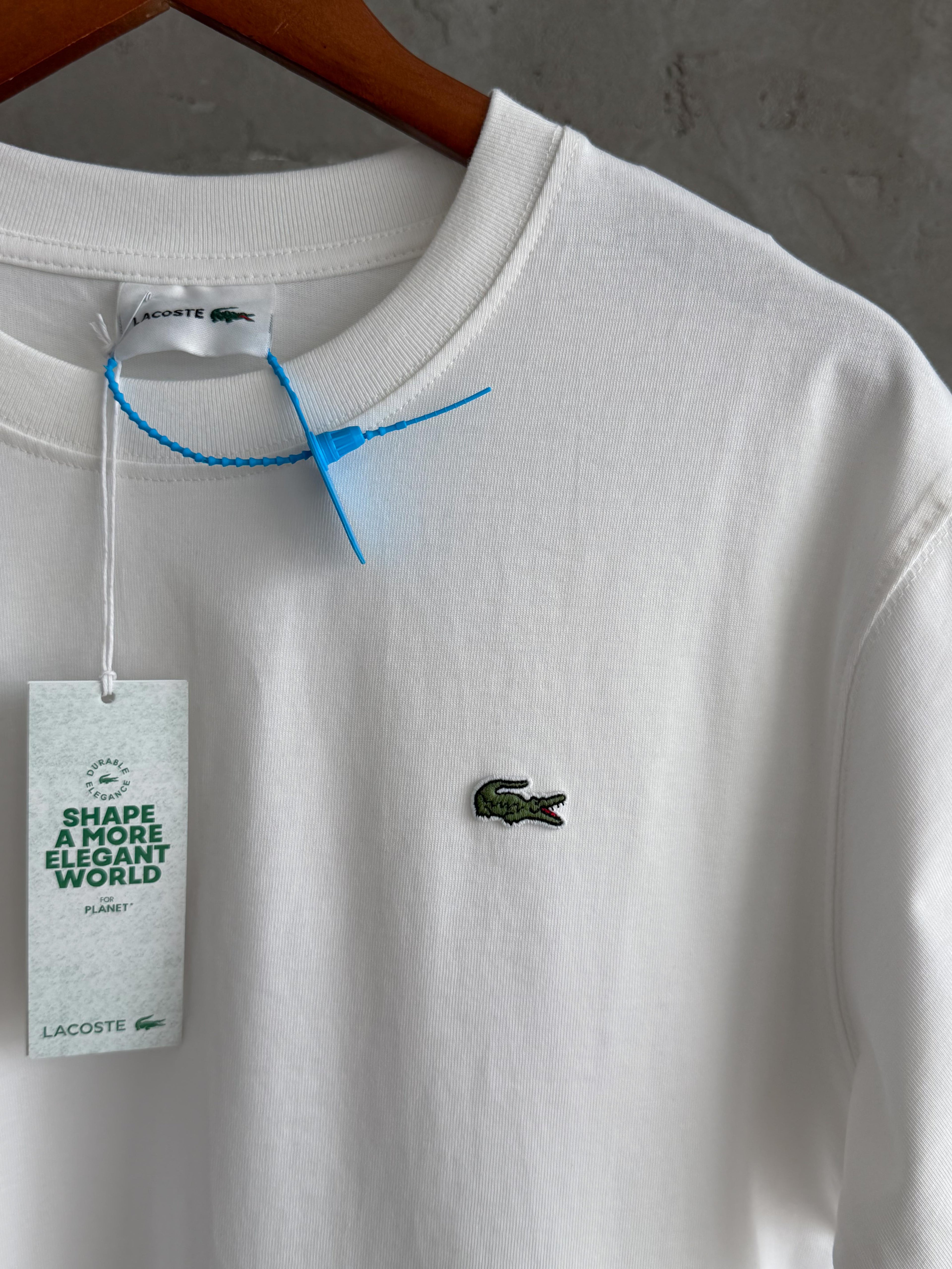 L01 Premium beyaz tshirt