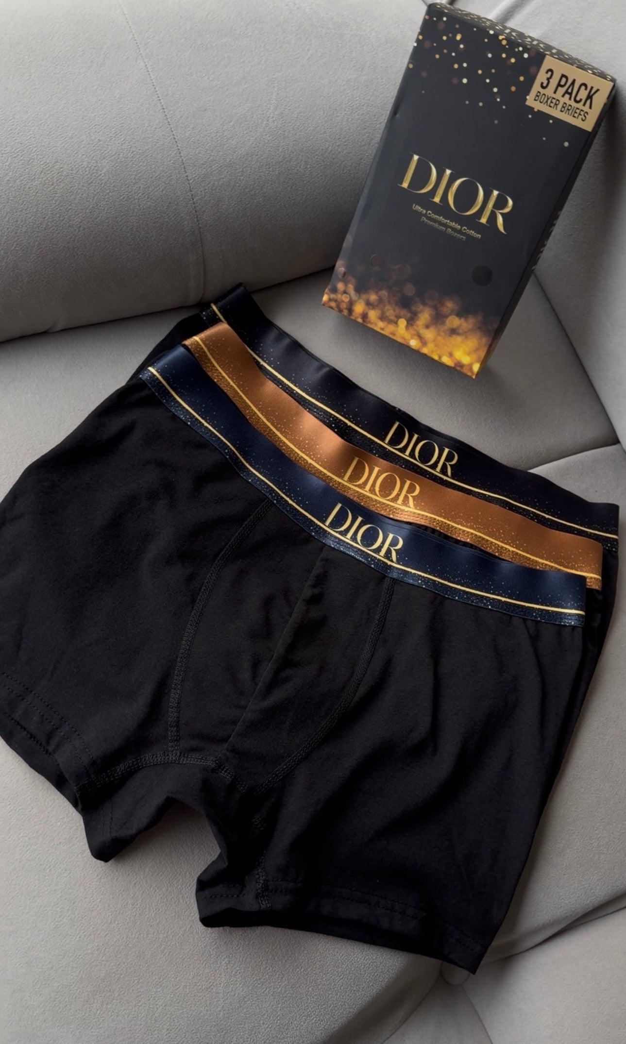 3’lü Boxer Set