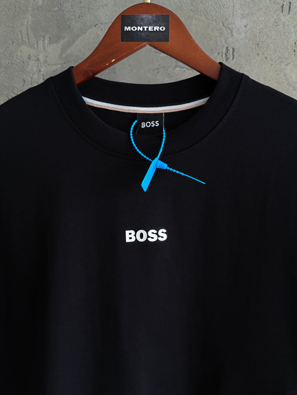 B01 yüksek baskı siyah tshirt