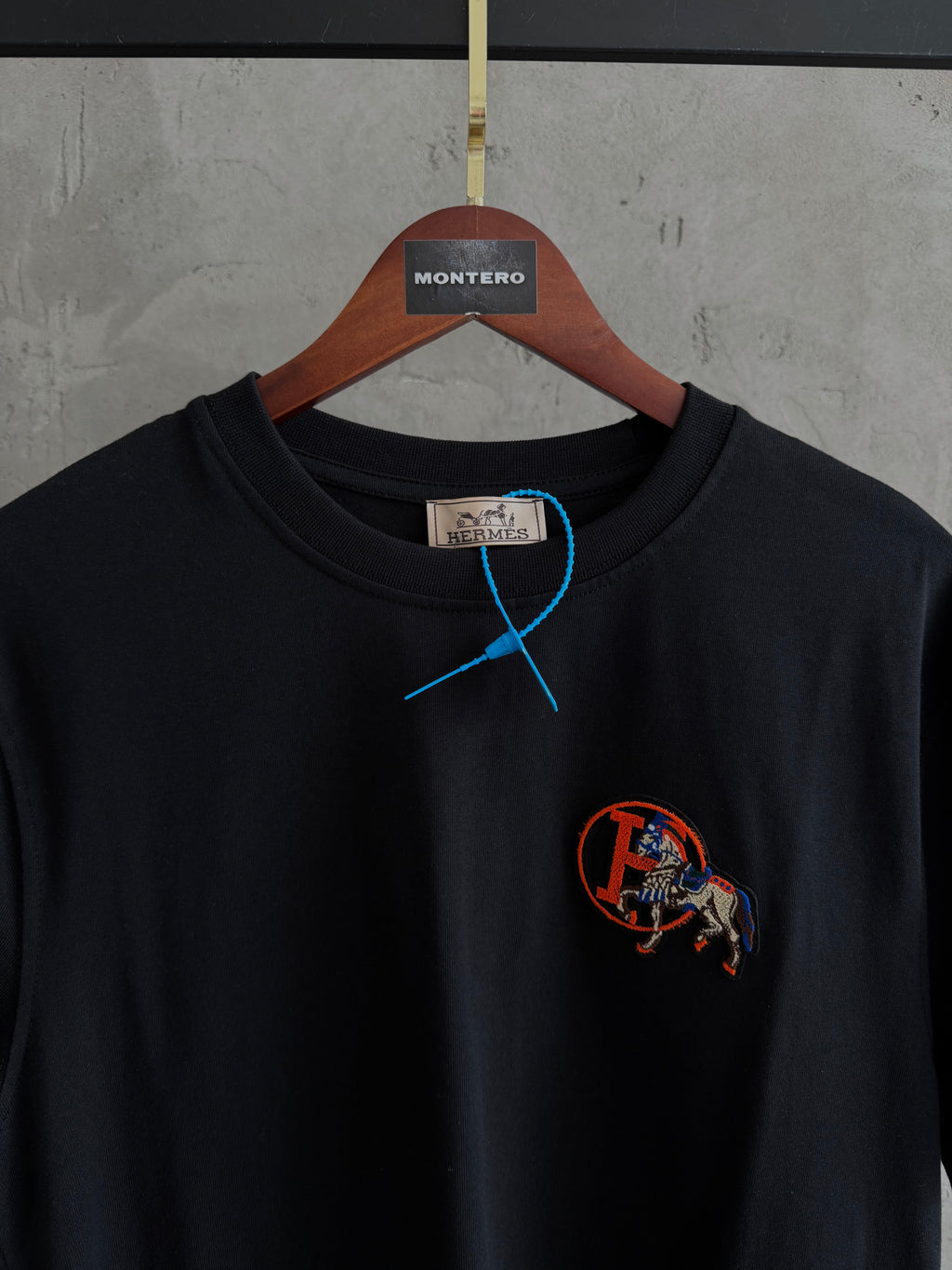 H01 Premium siyah tshirt