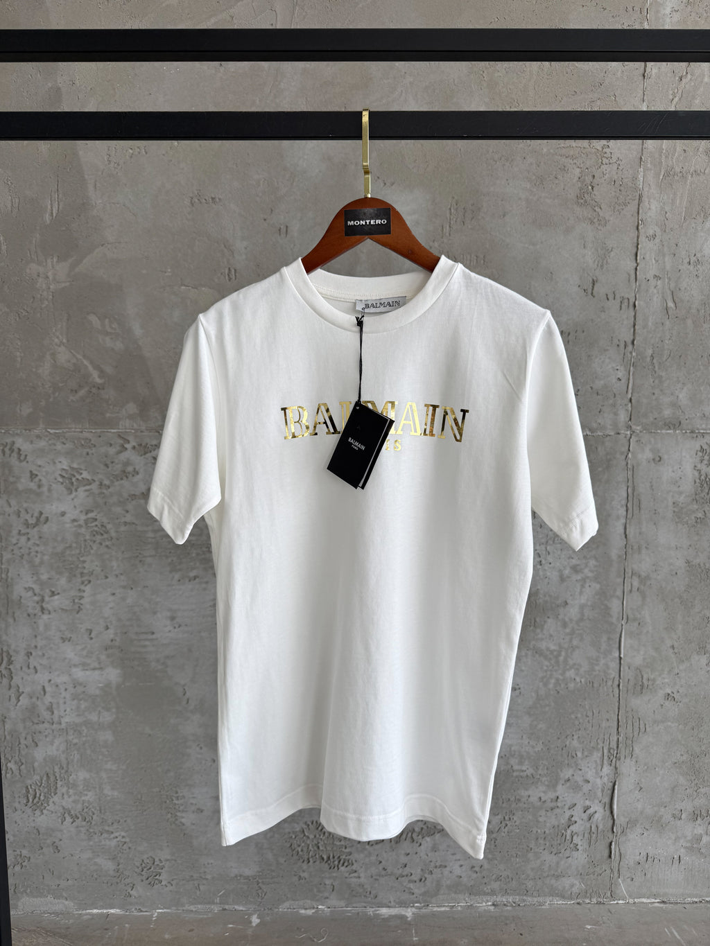 Balm03 Gold beyaz tshirt