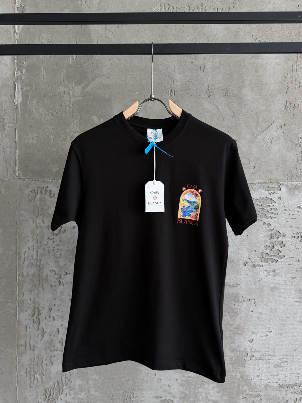 CB01 Summer siyah tshirt