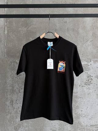 CB01 Summer siyah tshirt