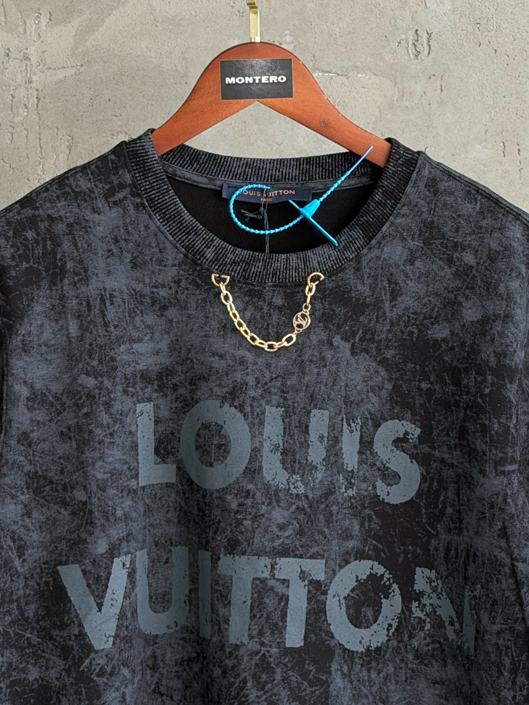 LV09 Duman antrasit tshirt
