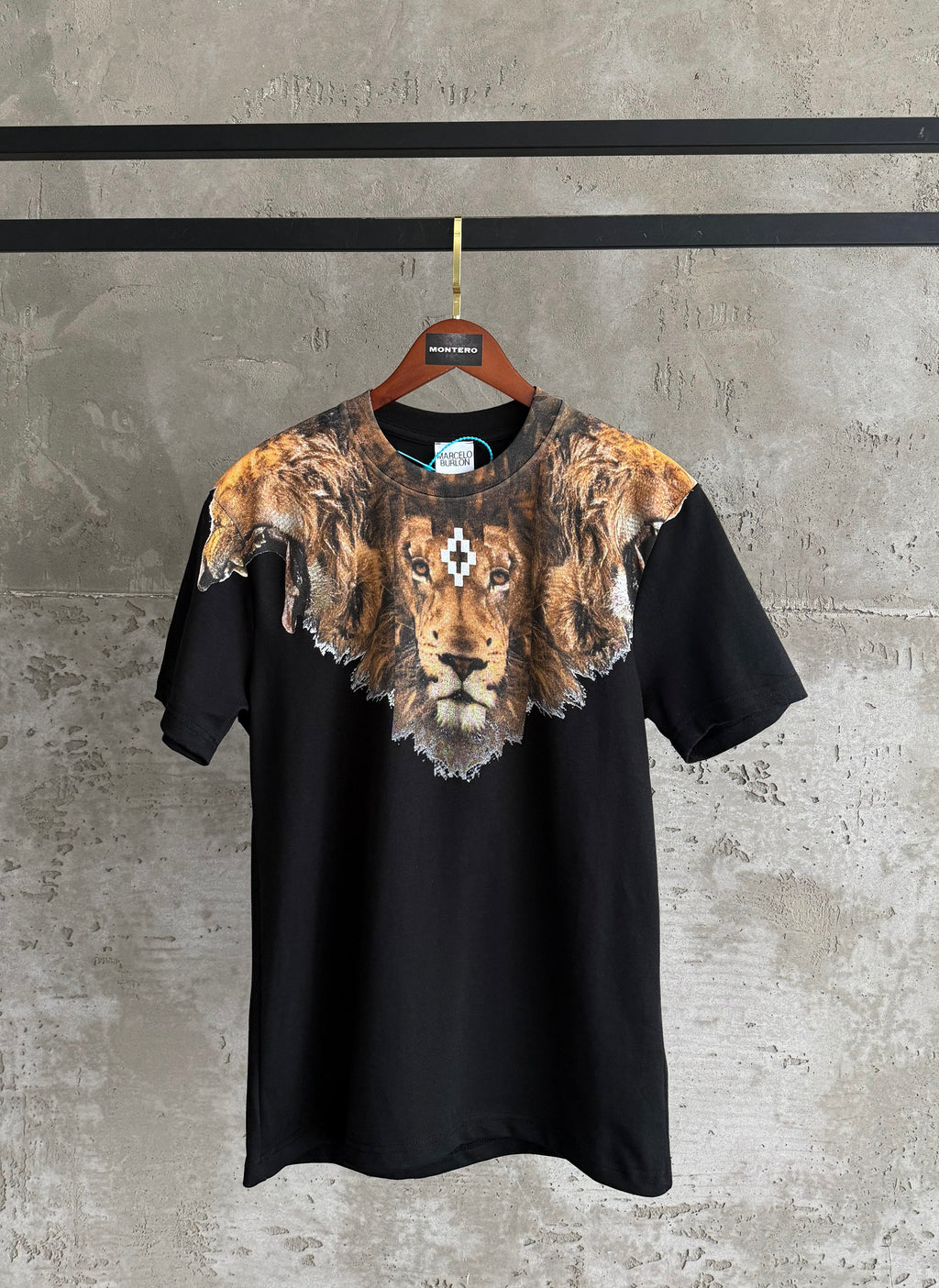 MB01 Leo siyah-kahve tshirt