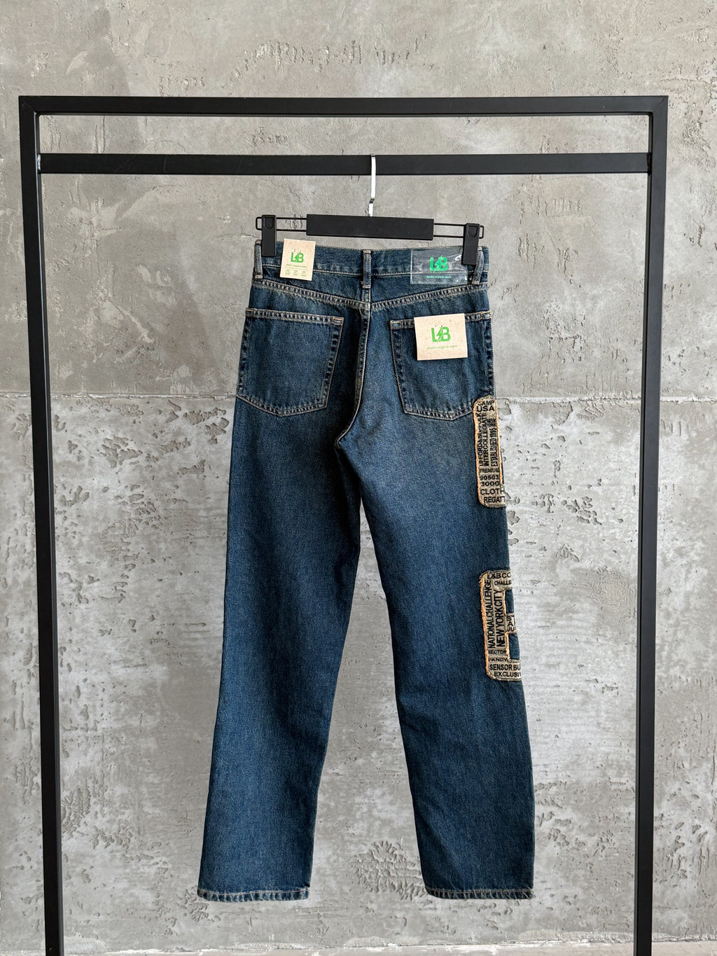 LB01 Kot Pantolon