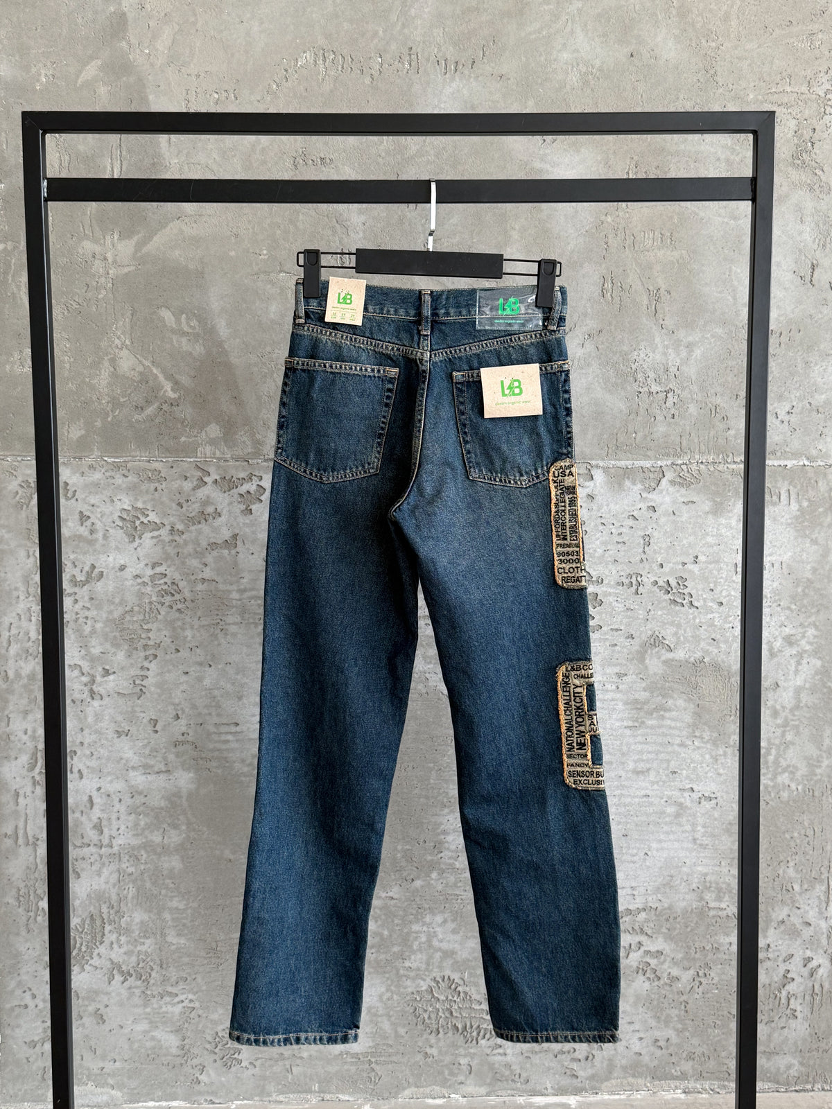 LB01 Kot Pantolon