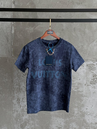 LV09 Duman mavi tshirt